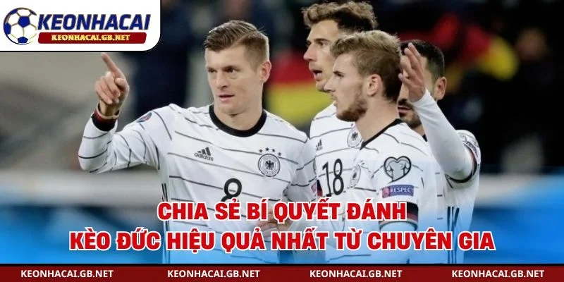Chia sẻ bí quyết đánh kèo Đức hiệu quả nhất từ chuyên gia