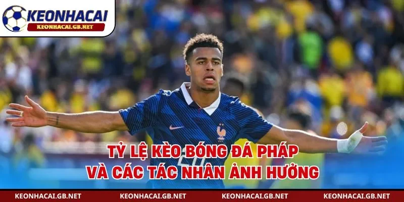 Tỷ lệ kèo bóng đá Pháp và các tác nhân ảnh hưởng